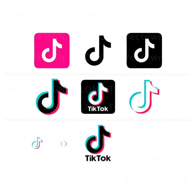 tiktok-logo-transparent-logo-svg-bundle