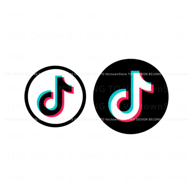 transparent-tiktok-logo-circle-svg