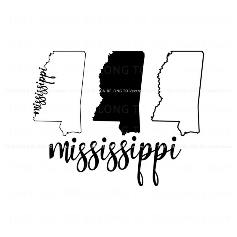 state-of-mississippi-outline-svg-bundle