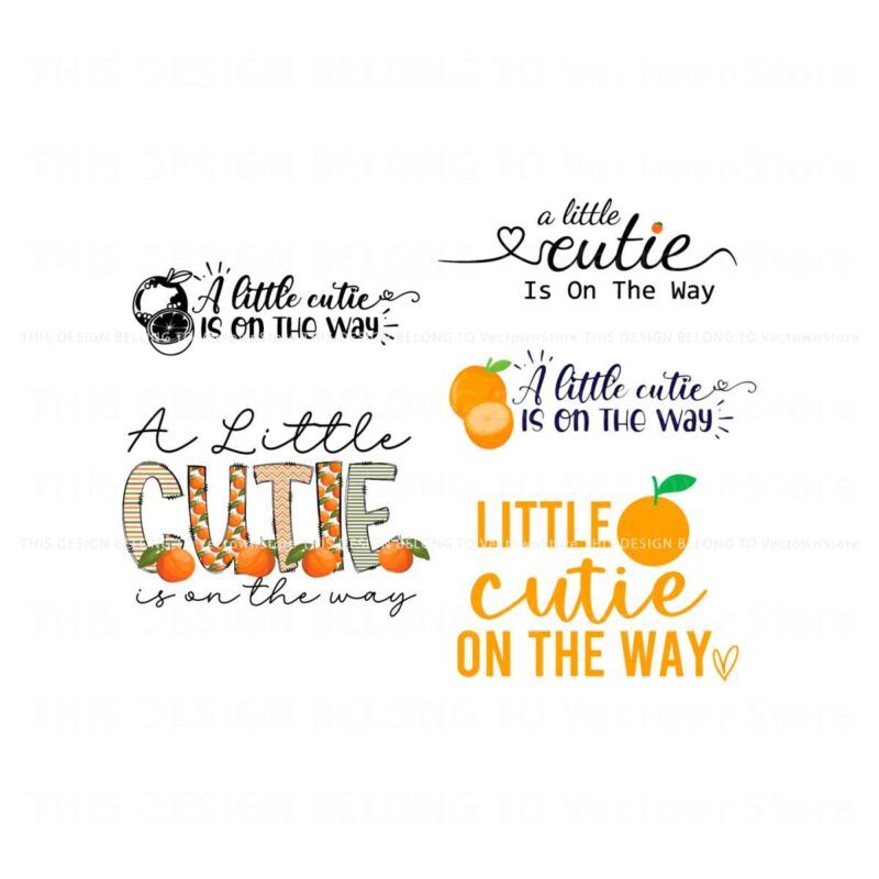 a-little-cutie-is-on-the-way-svg-png-bundle