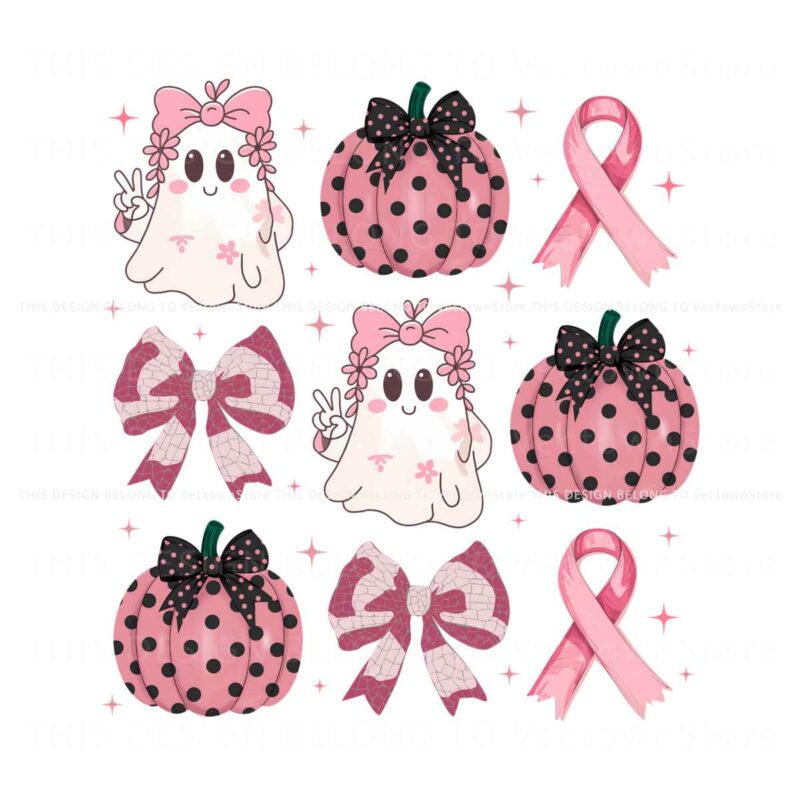 breast-cancer-awareness-halloween-pink-ghost-png