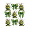 christmas-coquette-bow-green-fur-png