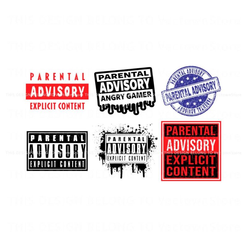 parental-advisory-explicit-content-logo-svg-bundle