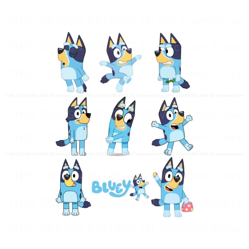 bluey-cartoon-character-svg-bundle