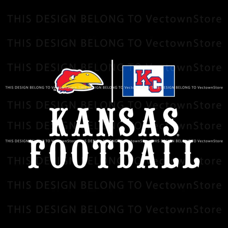 kansas-football-college-football-svg