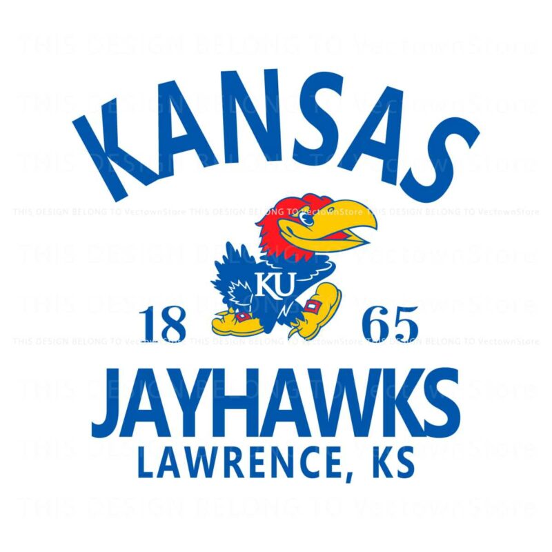 kansas-jayhawks-lawrence-1865-svg