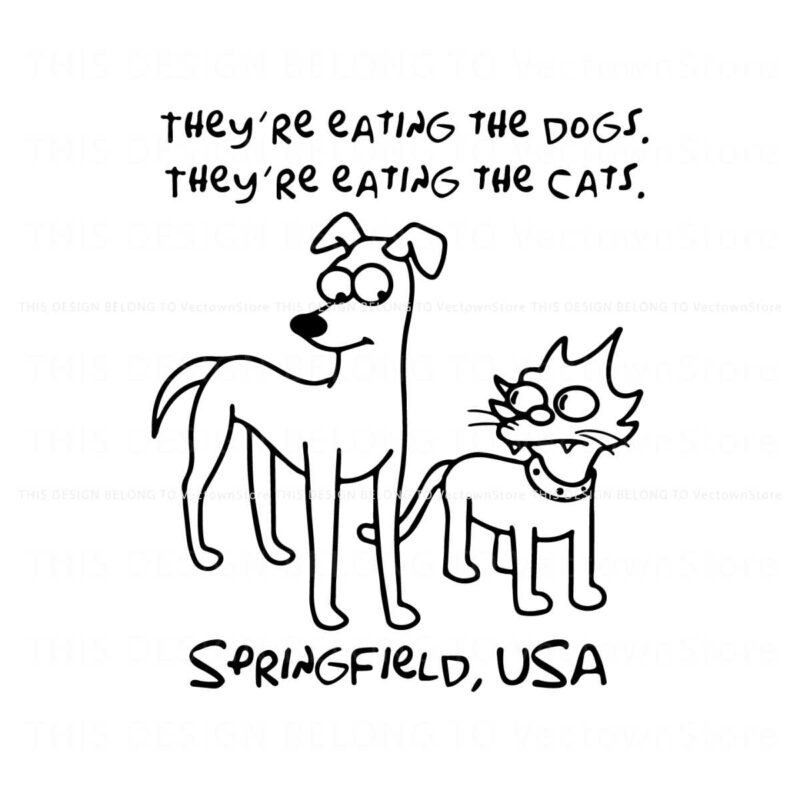 they-are-eating-the-dogs-eating-the-cats-svg