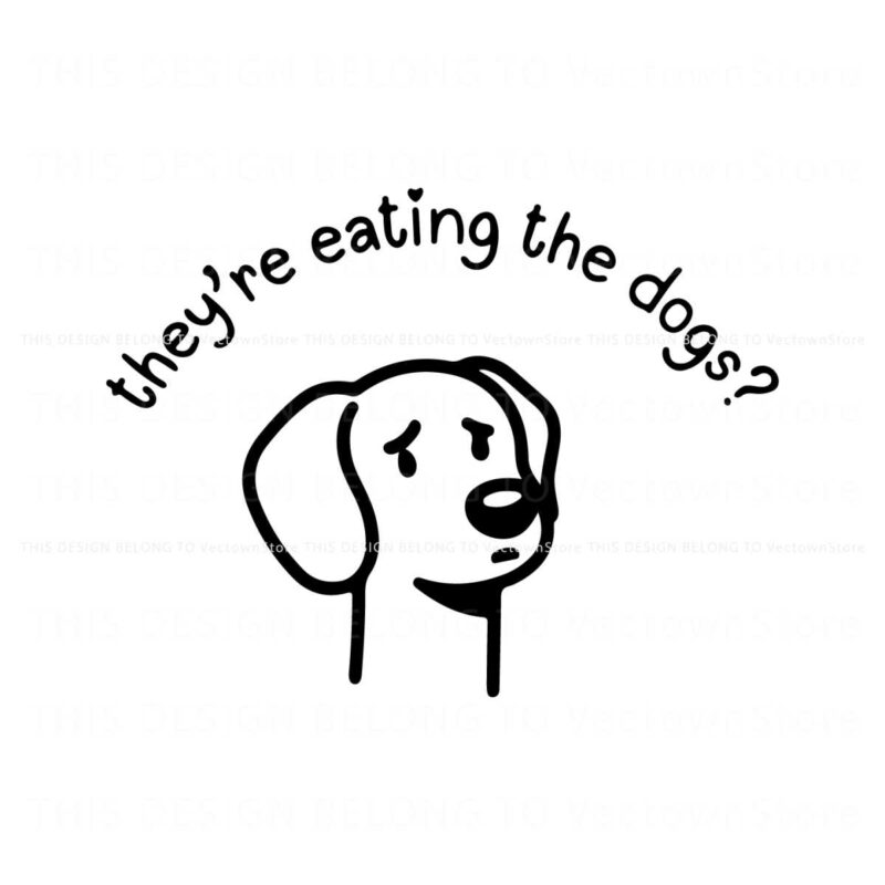 they-are-eating-the-dogs-funny-trump-harris-debate-svg