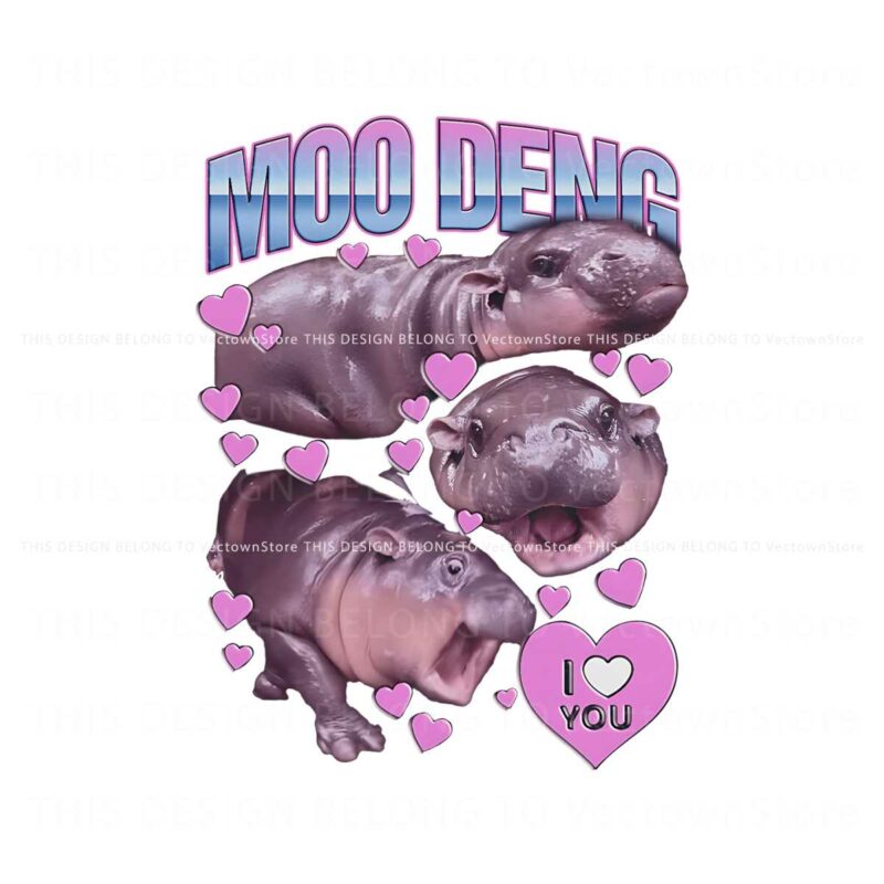 cute-moo-deng-i-love-you-png