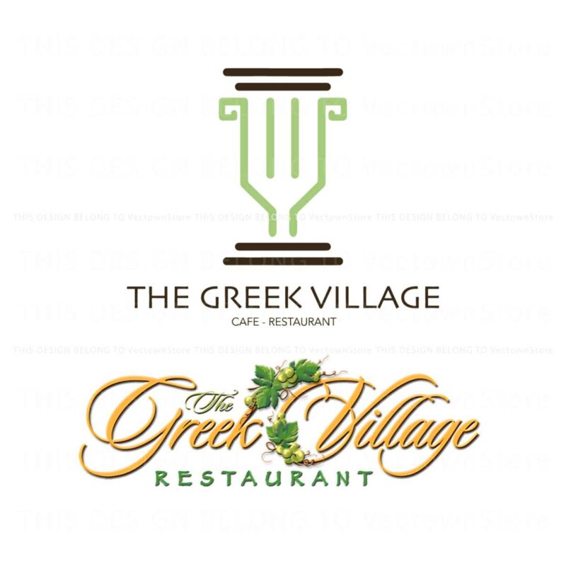 the-greek-village-logo-svg-png