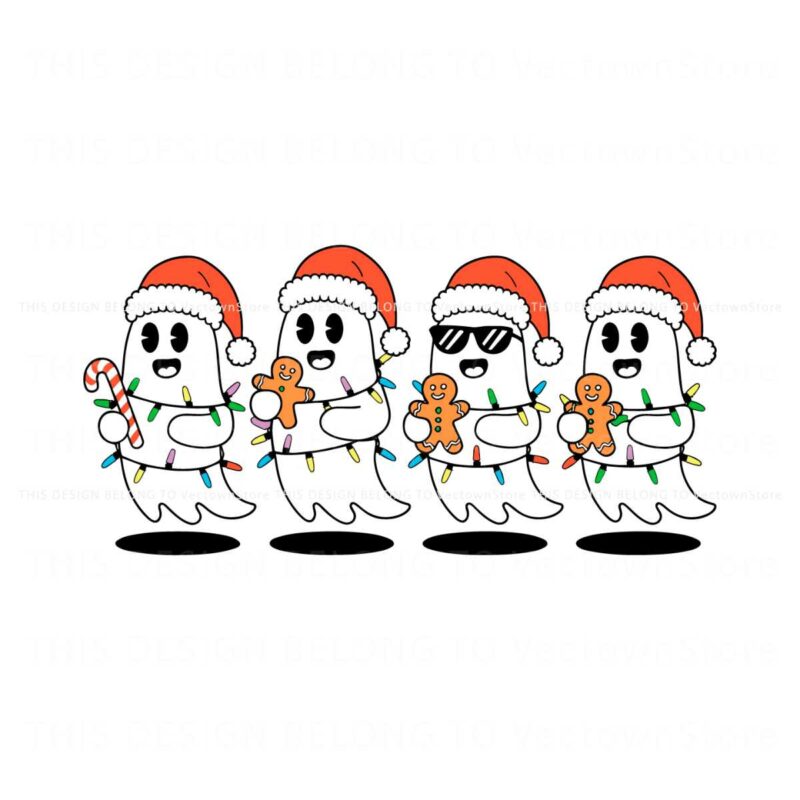 cute-christmas-ghost-gingerbread-svg