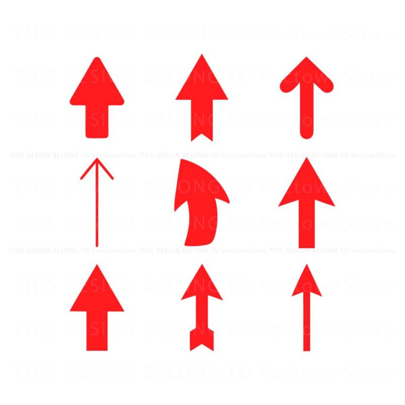 arrow-pointing-up-red-arrow-svg-bundle