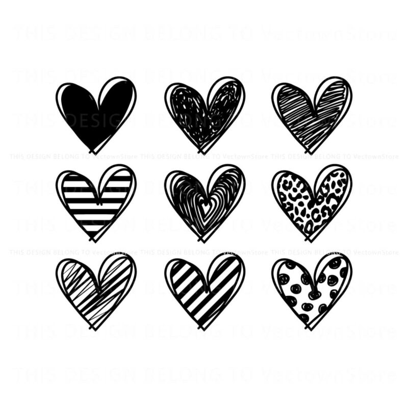 hand-drawn-heart-svg-bundle