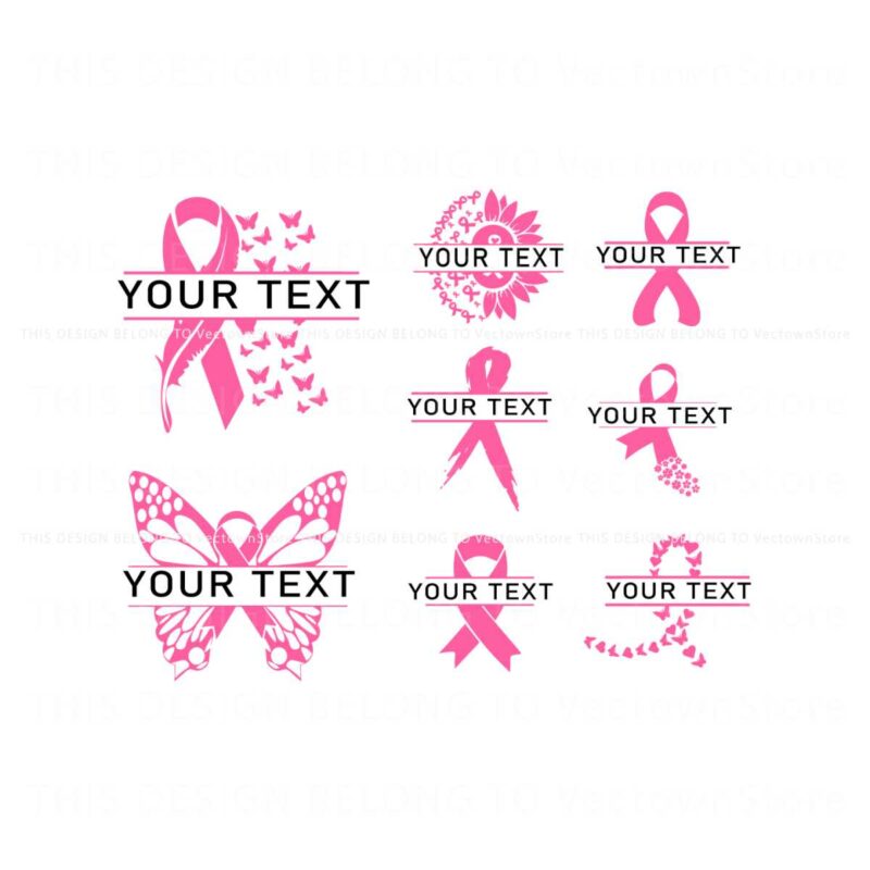 breast-cancer-ribbon-your-text-name-svg-bundle