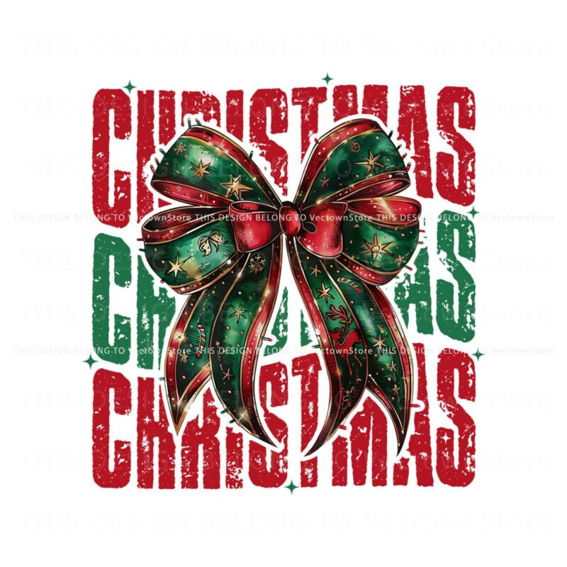 christmas-coquette-bow-png