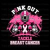 breast-cancer-football-pink-out-svg