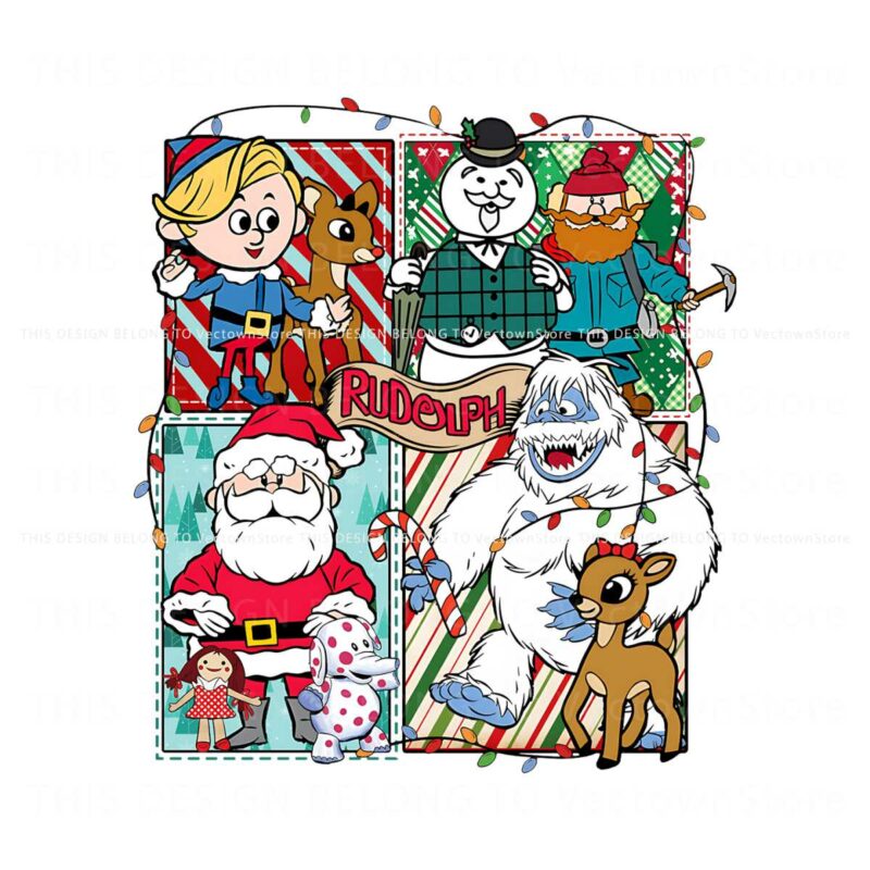 retro-christmas-misfit-toys-cartoon-santa-friends-png