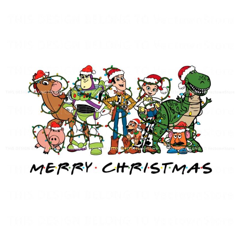 merry-christmas-toy-story-friend-christmas-light-svg