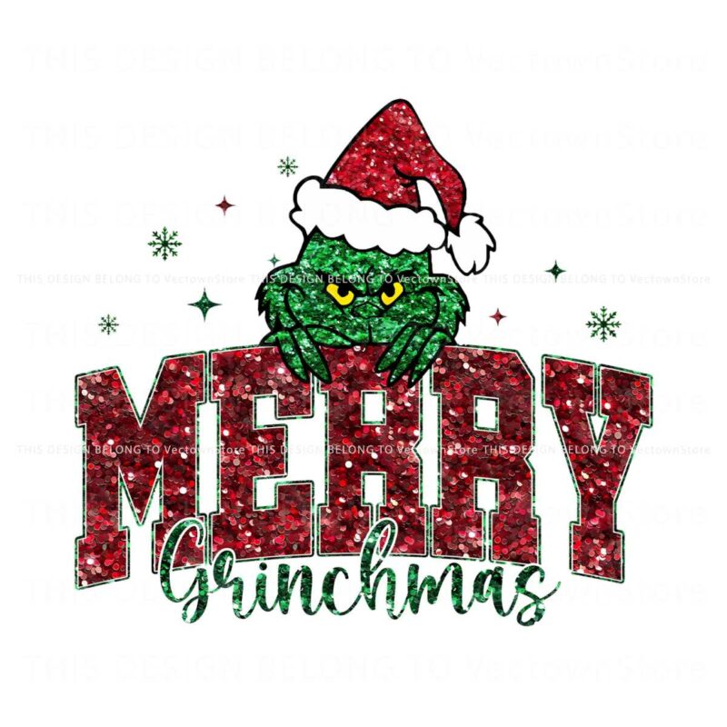 glitter-merry-grinchmas-christmas-grinch-2024-png