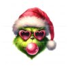 christmas-grinch-blowing-up-bubble-merry-grinchmas-png