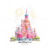 cinderella-castle-birthday-cake-walt-disney-world-25th-anniversary-1996-png