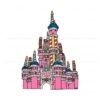 25th-anniversary-disney-cinderella-castle-birthday-cake-png