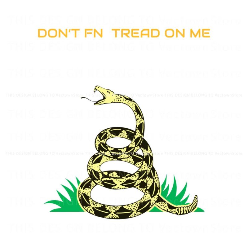 dont-fn-tread-on-me-rattlesnake-svg