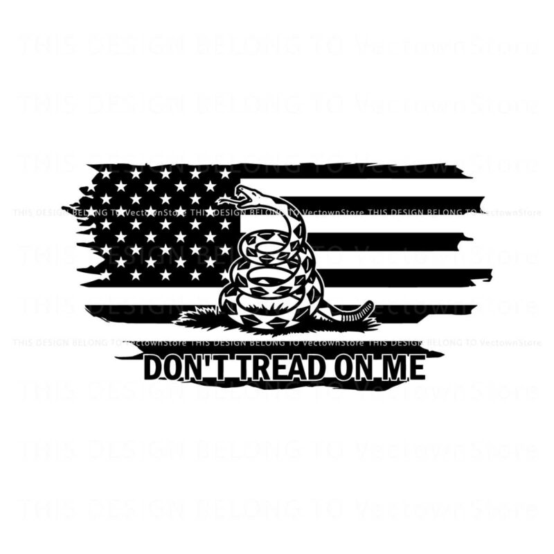 dont-tread-on-me-gadsden-snake-american-flag-silhouette-svg