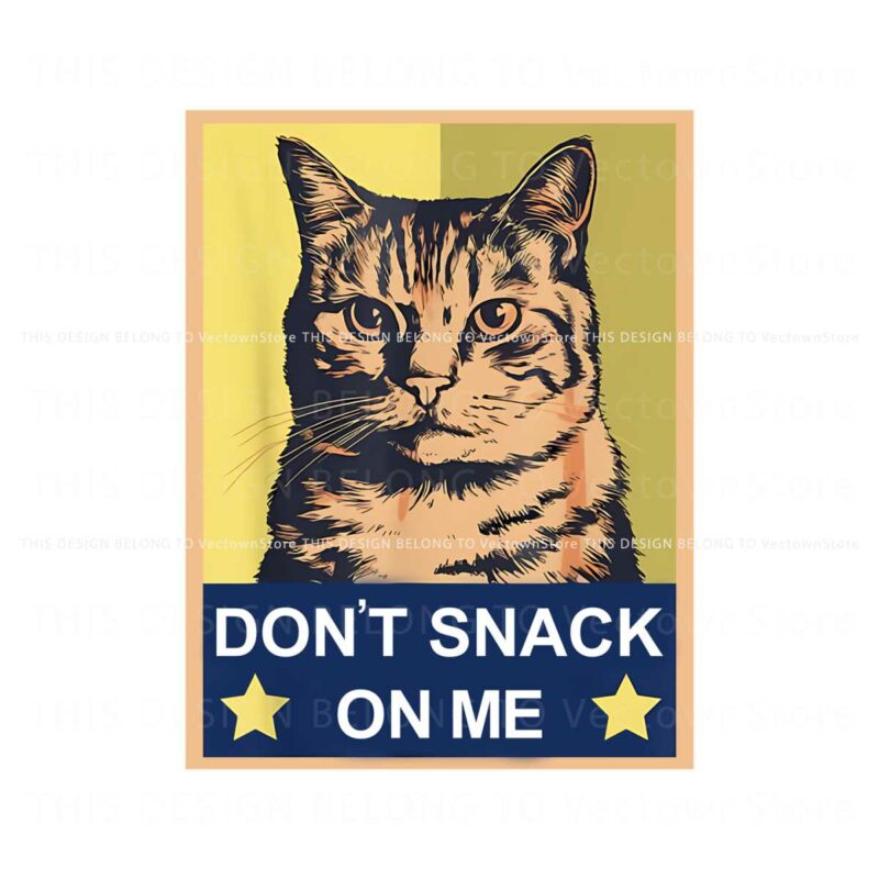 kamala-harris-cat-dont-snack-on-me-png