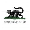 gadsden-black-cat-dont-snack-on-me-svg