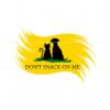 dont-snack-on-me-funny-cat-and-dog-silhouette-pet-lovers-svg