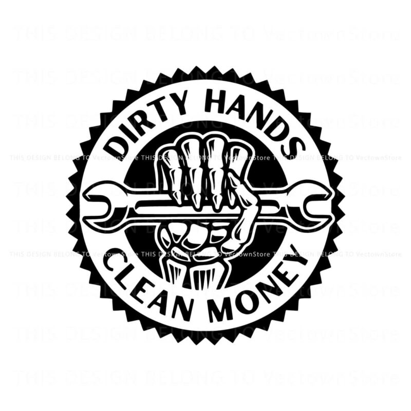 dirty-hands-clean-money-hand-holding-repair-tool-svg