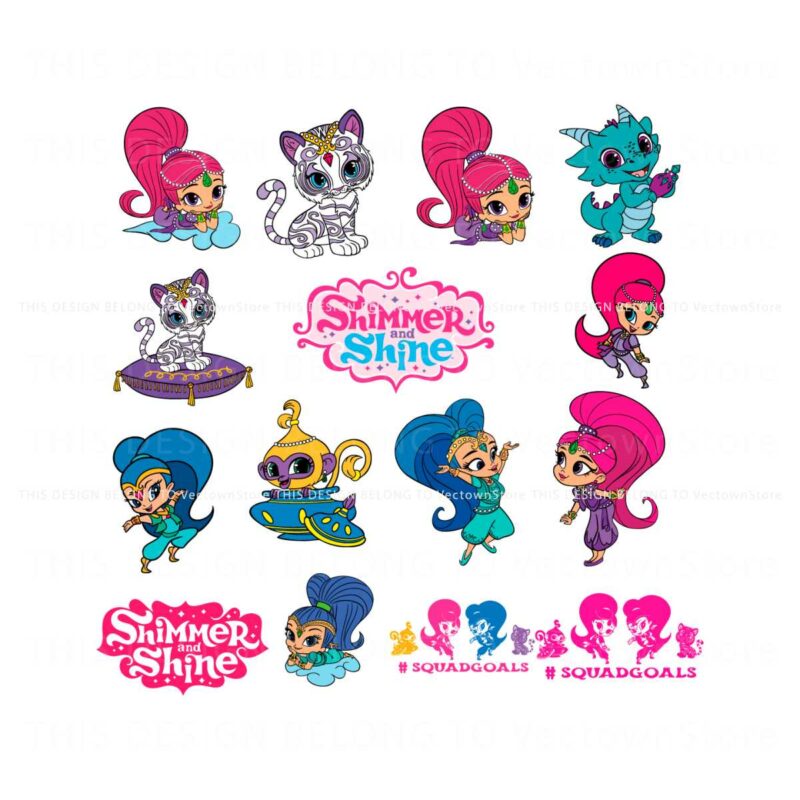 shimmer-and-shine-squad-goal-cartoon-character-svg-bundle