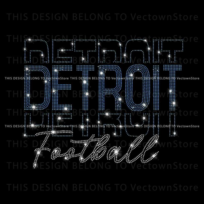 detroit-football-rhinestone-sparkling-gameday-png