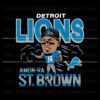 detroit-lions-amon-ra-st-brown-football-player-svg