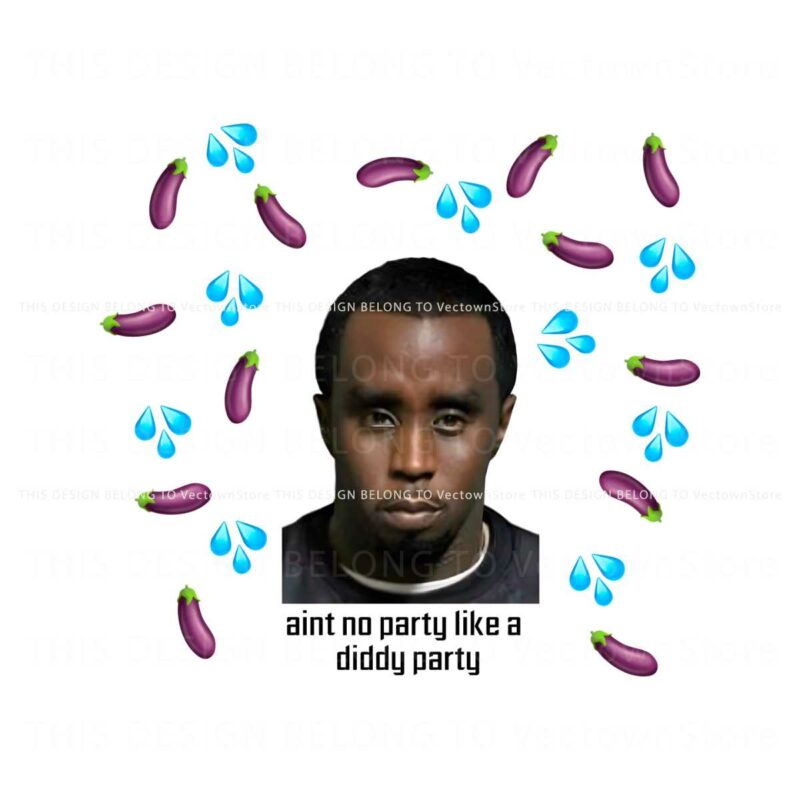 ant-no-party-like-a-diddy-party-funny-meme-png