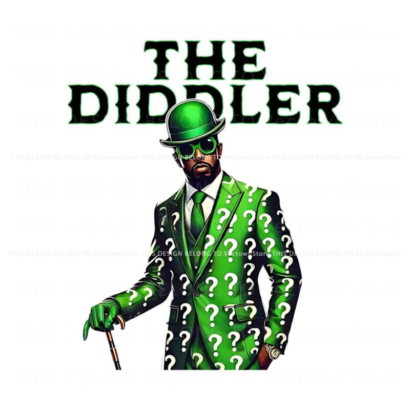 the-diddler-mr-mystery-funny-diddy-meme-png