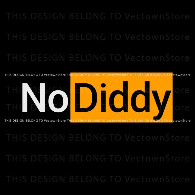 no-diddy-hub-funny-p-diddy-parody-svg