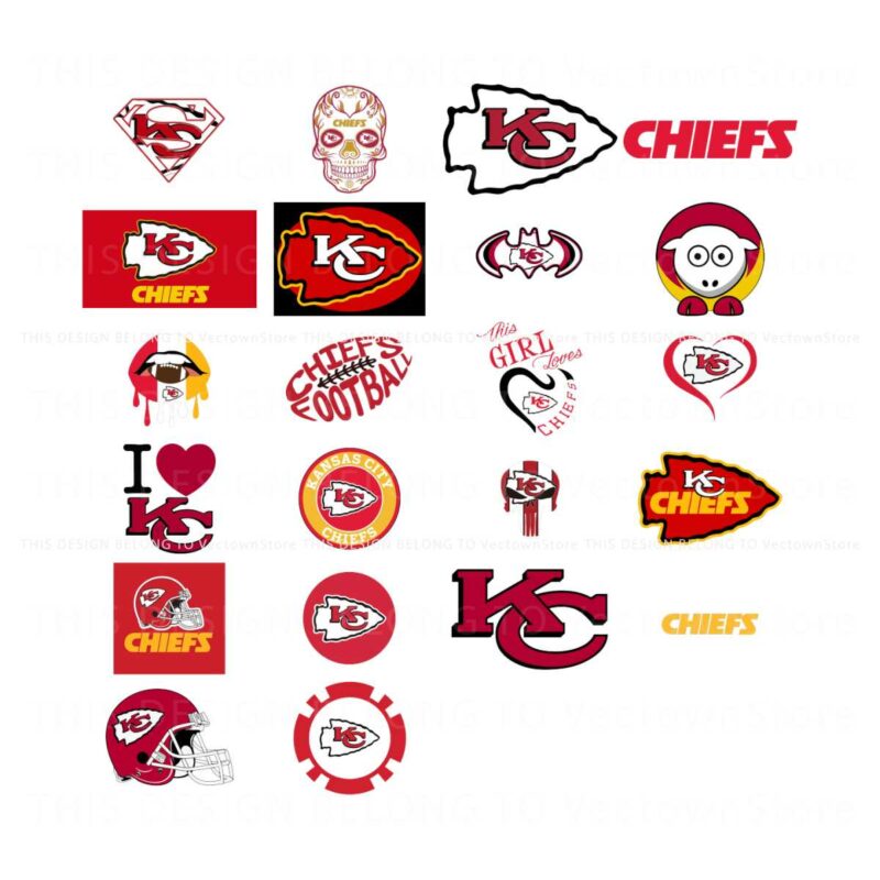 kansas-city-chiefs-logo-svg-bundle-files