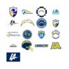 los-angeles-chargers-logo-svg-bundle-files