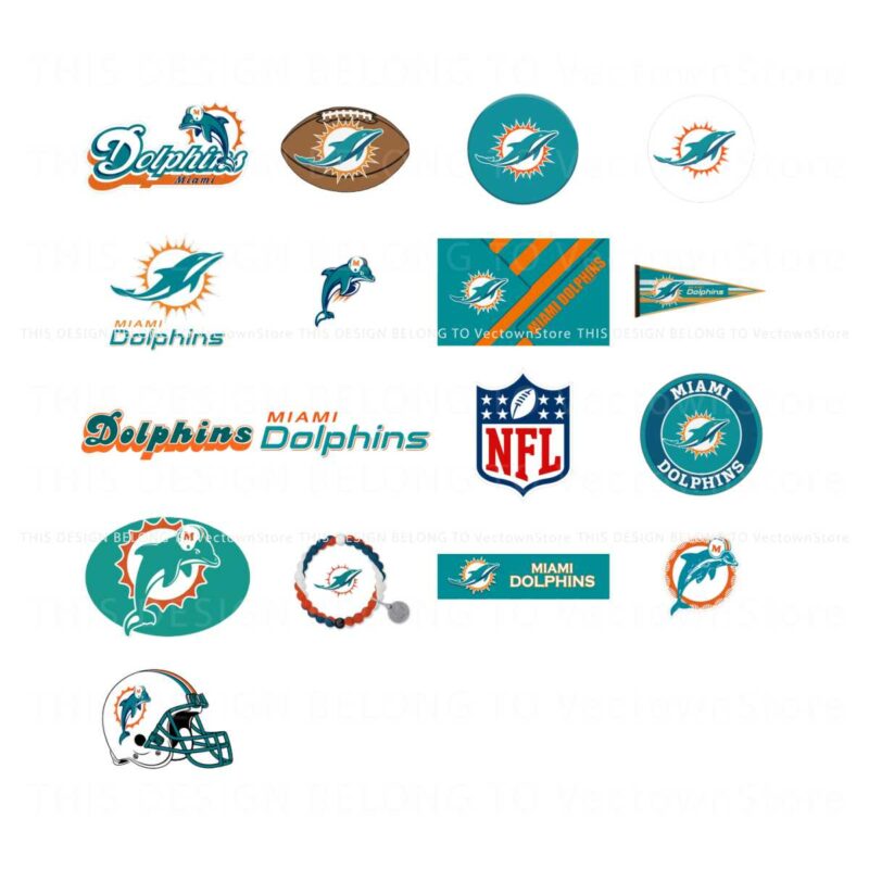 miami-dolphins-logo-svg-bundle-files