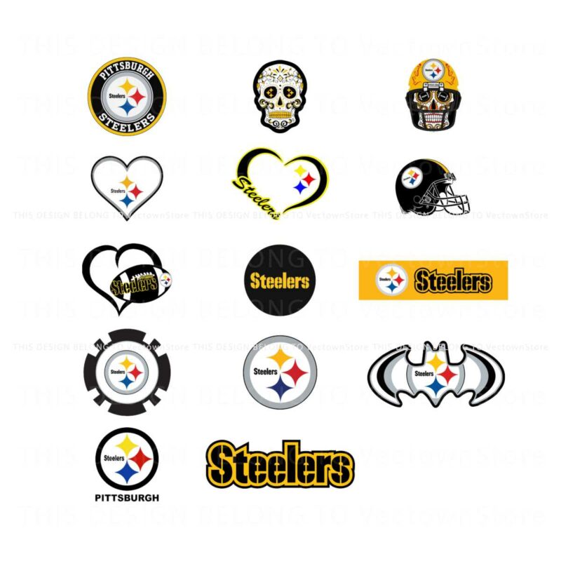 pittsburgh-steelers-logo-svg-bundle-files