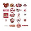 san-francisco-49ers-logo-svg-bundle-files