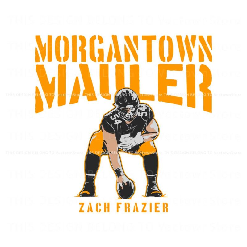 pittsburgh-steelers-zach-frazier-morgantown-mauler-png