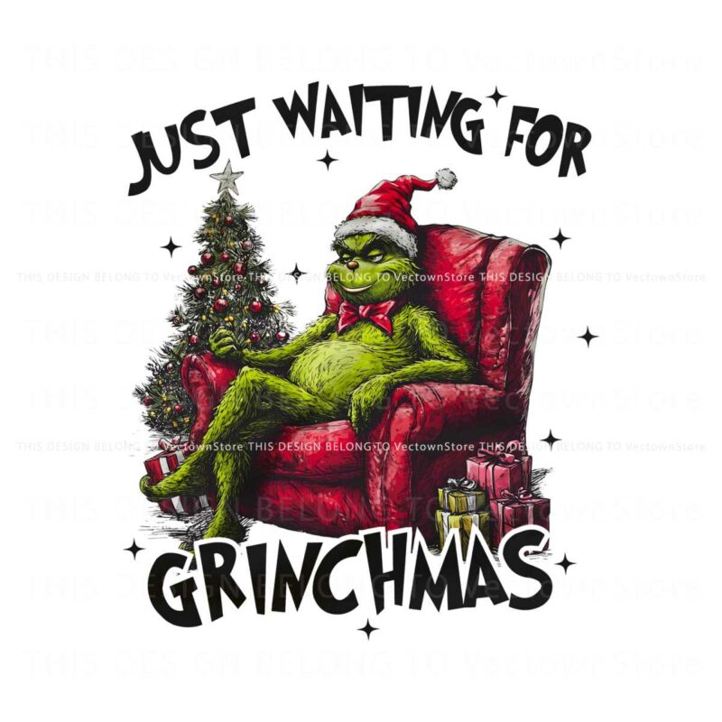 grinch-just-waiting-for-grinchmas-png