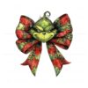 retro-christmas-coquette-grinch-head-bow-png