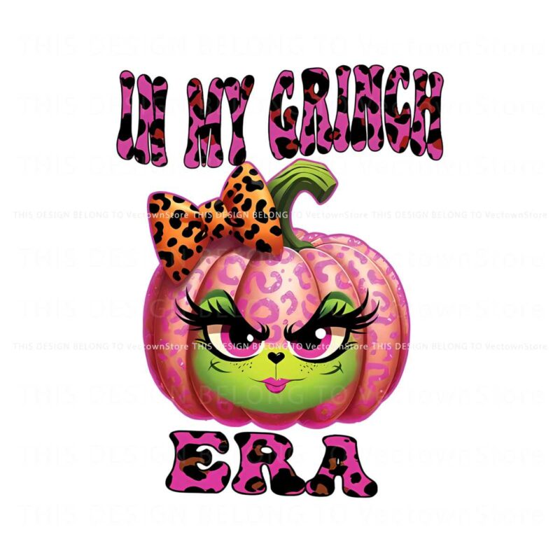 in-my-grinch-era-pink-leopard-pumkin-grinch-face-png