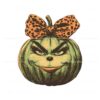 retro-grinch-pumpkin-face-leopard-coquette-bow-png