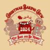 2024 Christmas Baking SVG Eat Bake and Celebrate