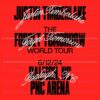 2024 Raleigh Tour Event Featuring Justin Timberlake SVG